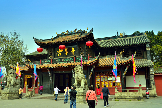 Qingyang Taoist Temple of Chengdu